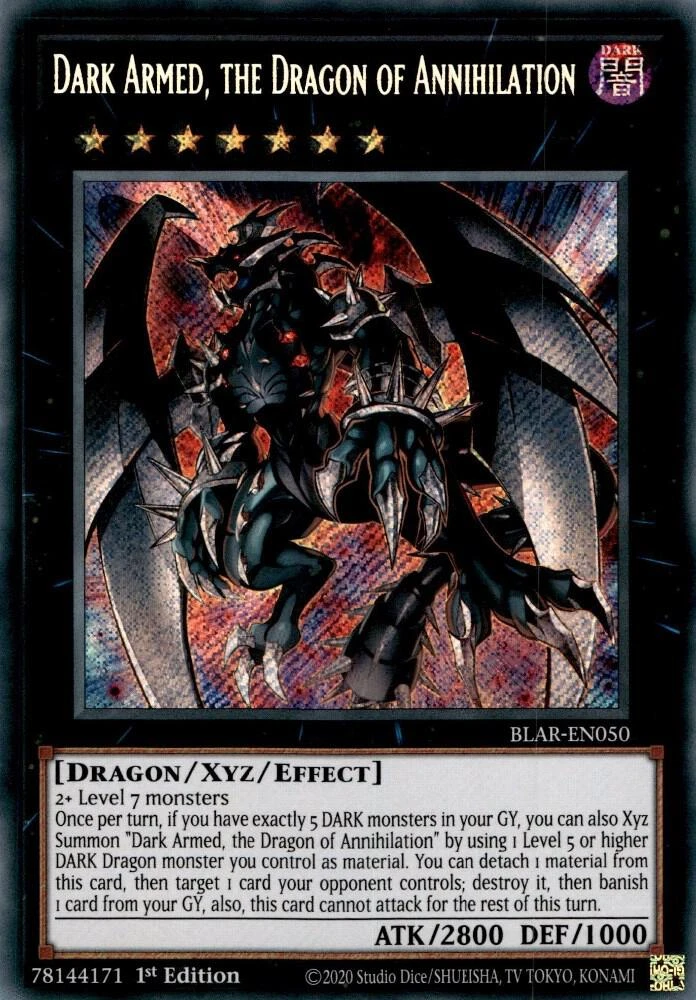 Dark Armed, the Dragon of Annihilation
