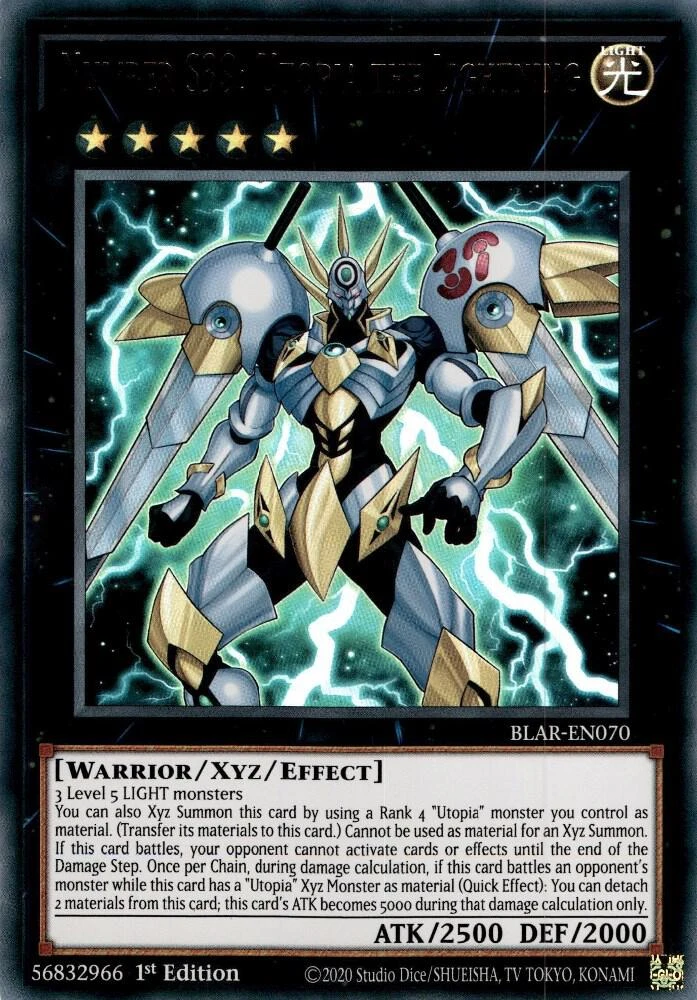 Number S39: Utopia the Lightning