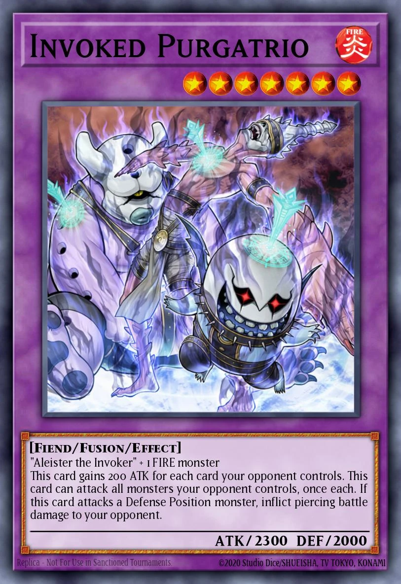 Invoked Purgatrio