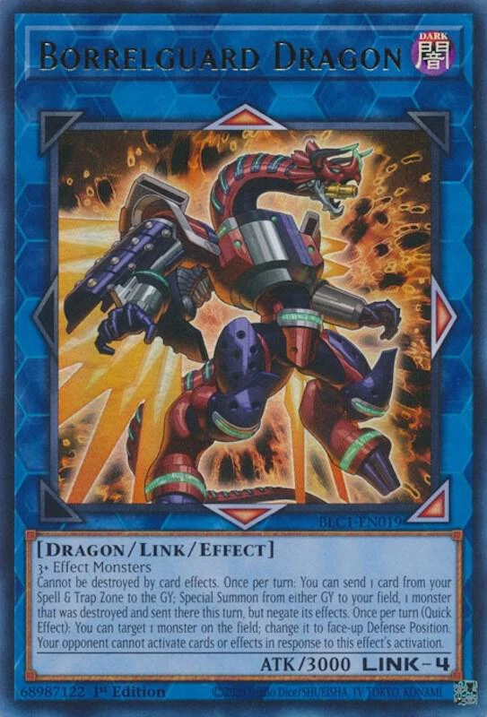 Borrelguard Dragon