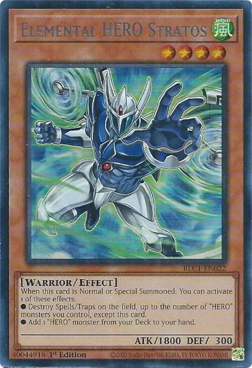 Elemental HERO Stratos