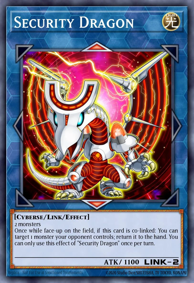 Security Dragon