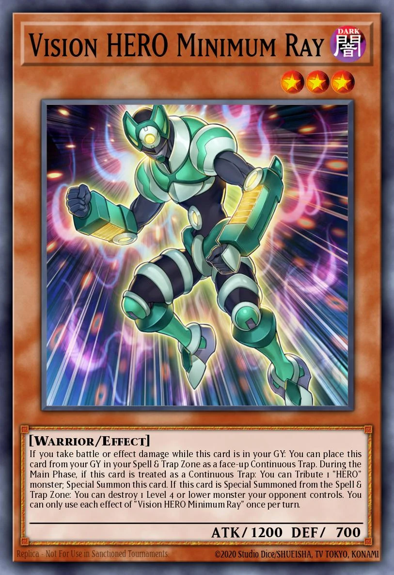 Vision HERO Minimum Ray