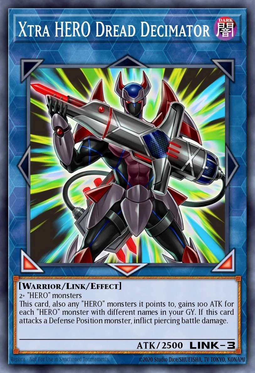 Xtra HERO Dread Decimator