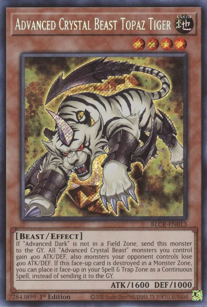 Advanced Crystal Beast Emerald Tortoise
