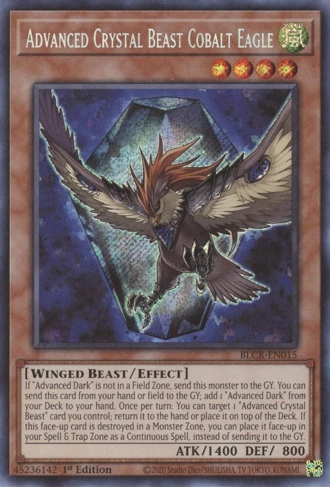 Advanced Crystal Beast Sapphire Pegasus
