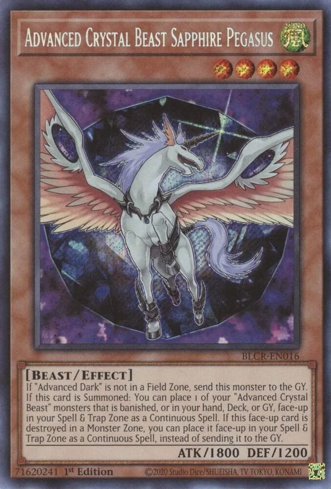 Advanced Crystal Beast Cobalt Eagle