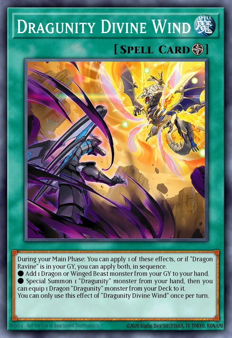 Dragunity Divine Wind
