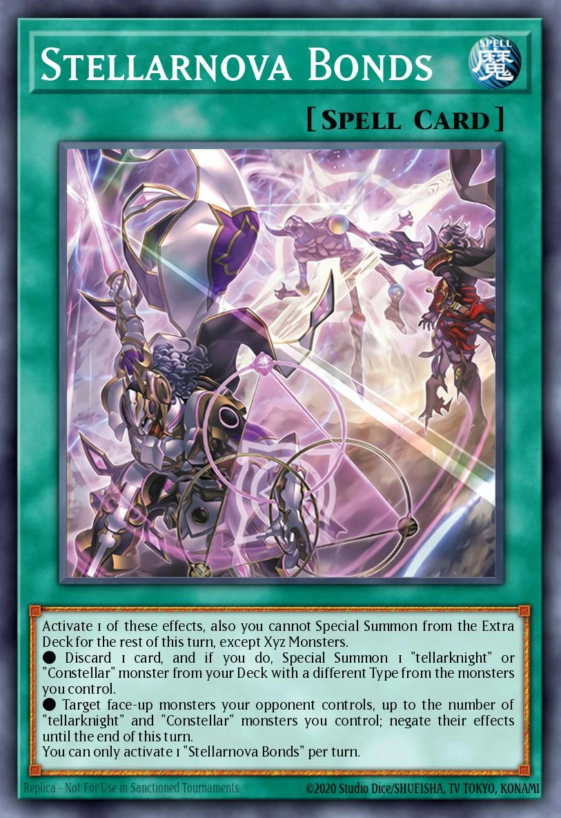 Stellarnova Binding