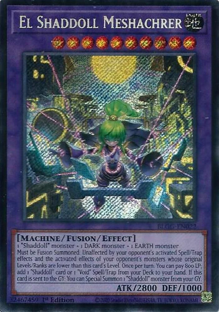 El Shaddoll Meshahrail
