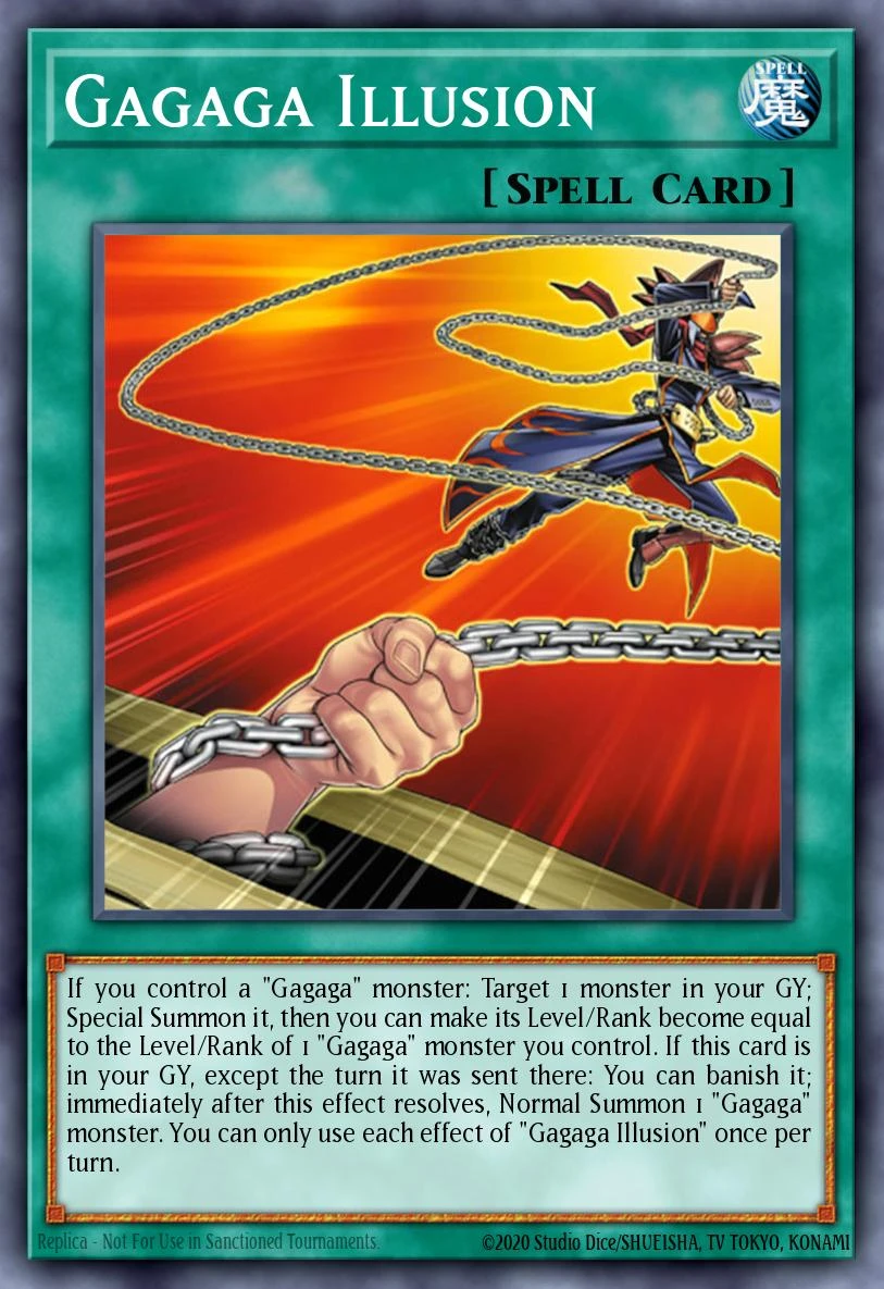 Gagaga Illusion