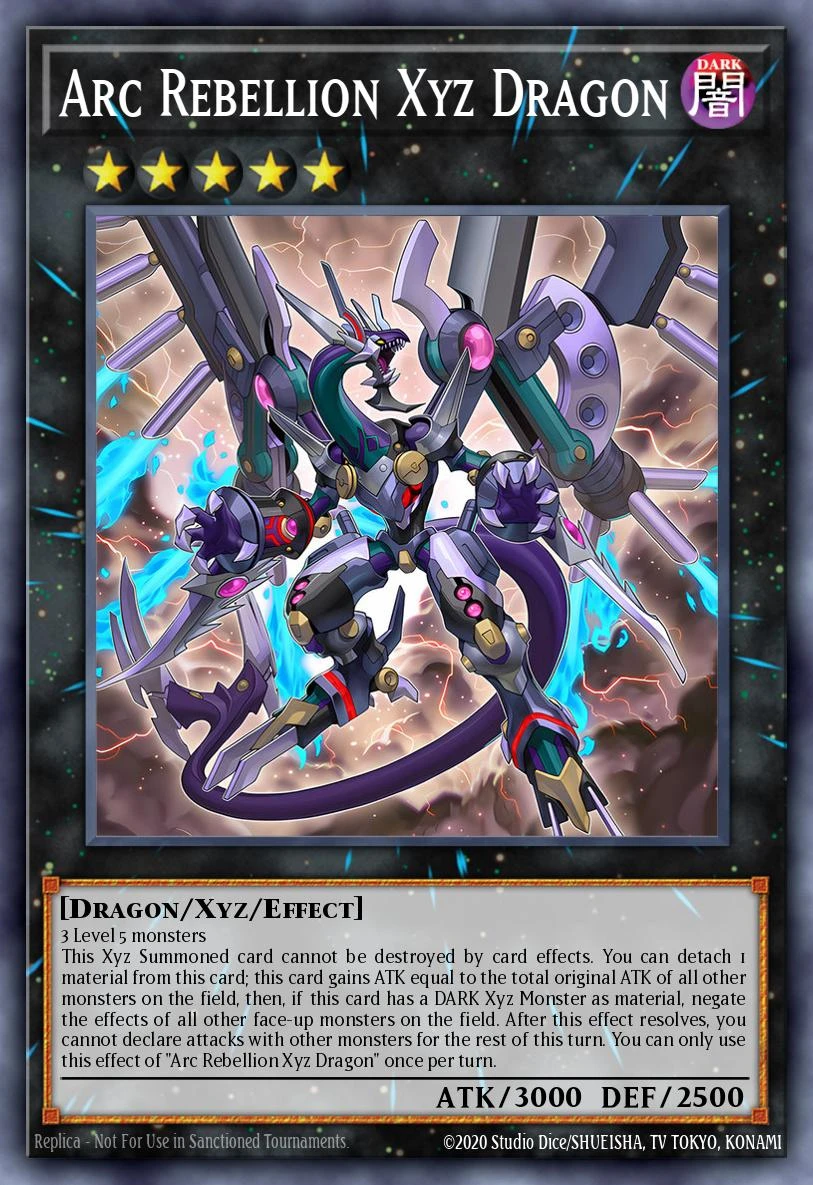 Arc Rebellion Xyz Dragon