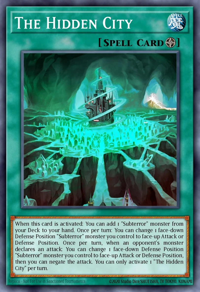 The Hidden City