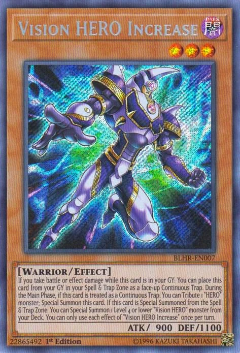 Vision HERO Increase