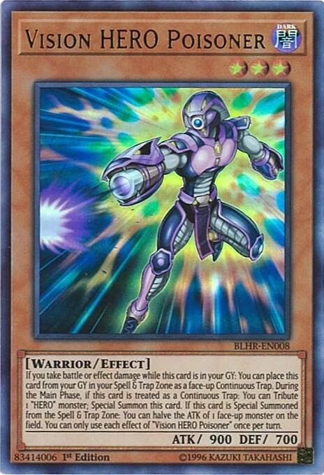 Vision HERO Poisoner