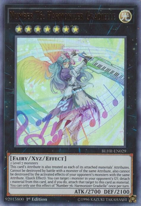 Number 76: Harmonizer Gradielle