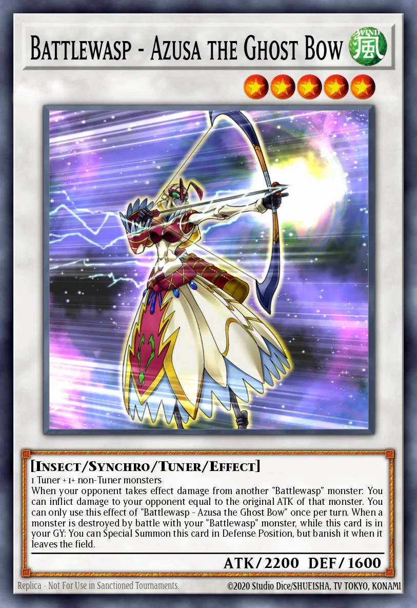 Battlewasp - Azusa the Ghost Bow
