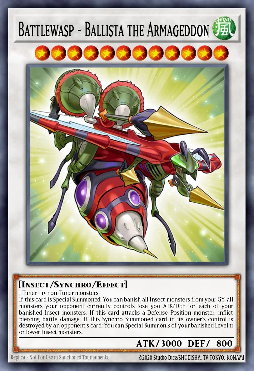 Battlewasp - Ballista the Armageddon