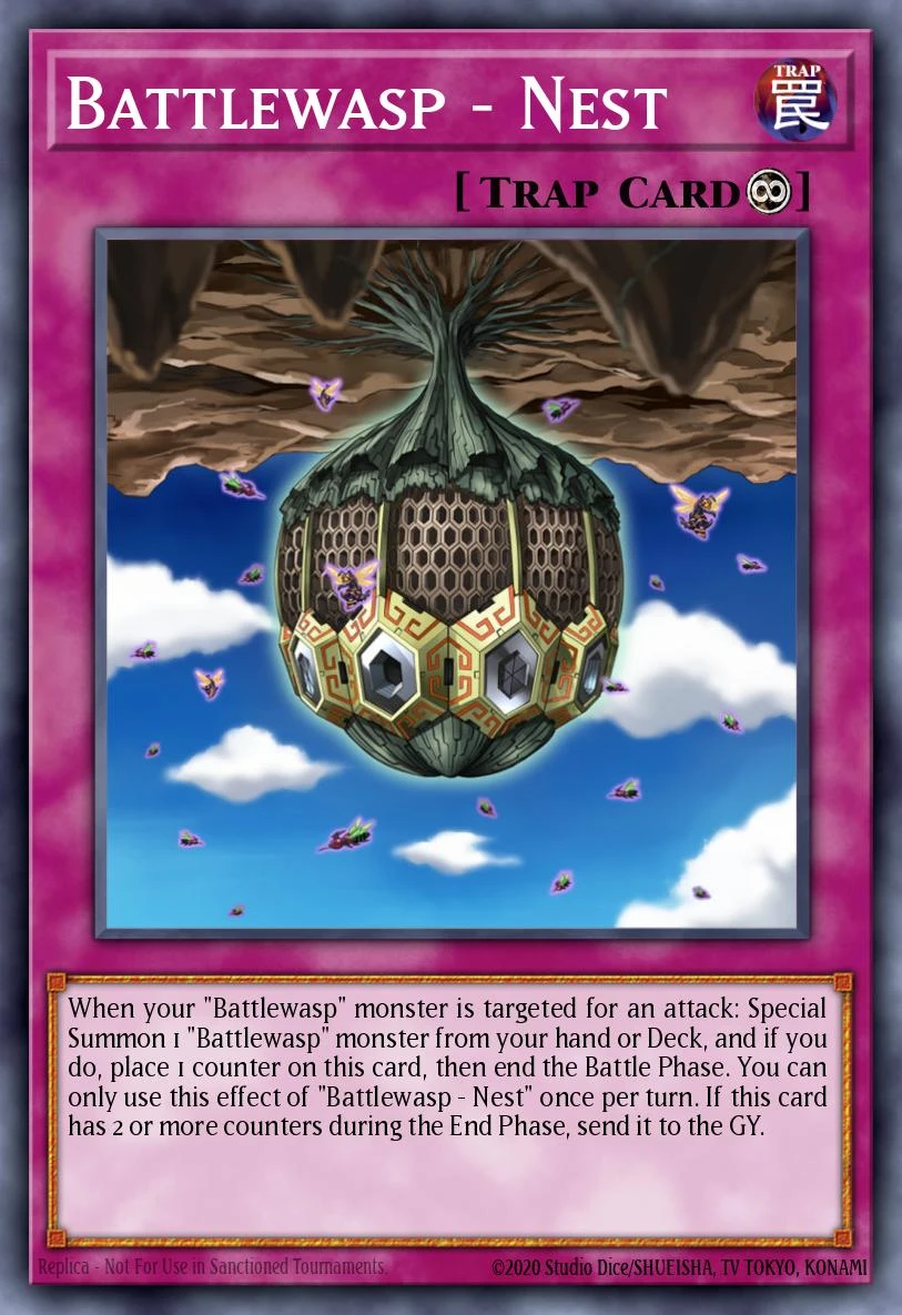 Battlewasp - Nest