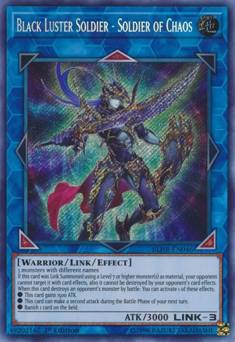 Black Luster Soldier - Soldier of Chaos