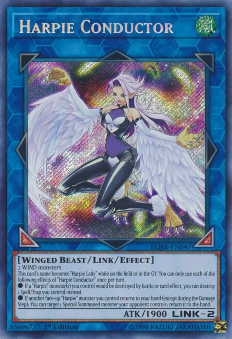 Harpie Conductor