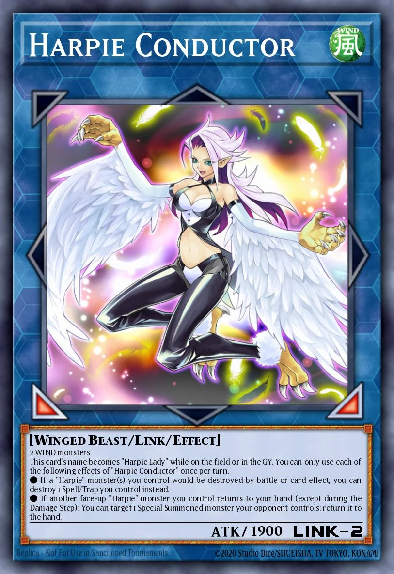 Harpie Conductor