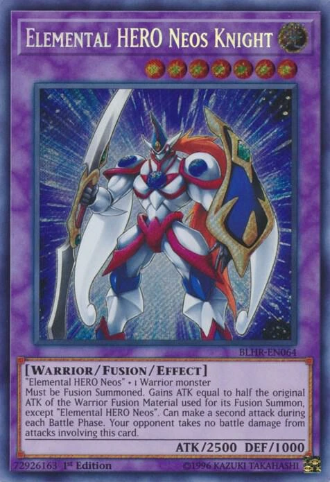 Elemental HERO Neos Knight