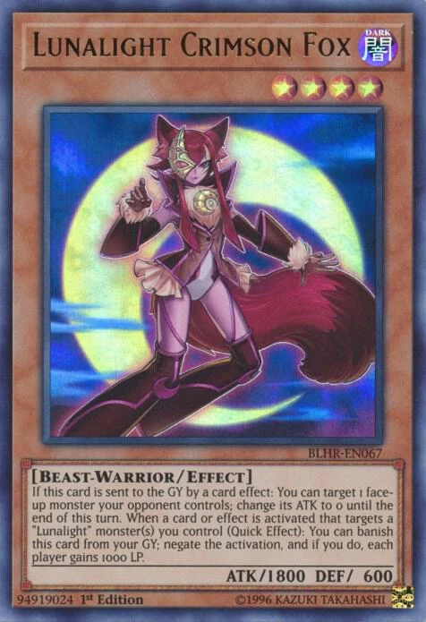 Lunalight Crimson Fox