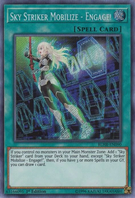 Sky Striker Mobilize - Engage!