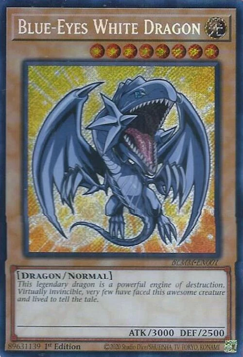 Blue-Eyes White Dragon