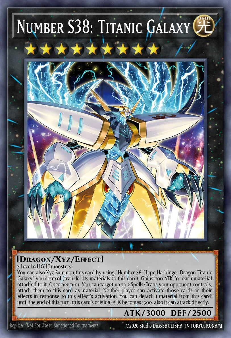 Number S38: Titanic Galaxy