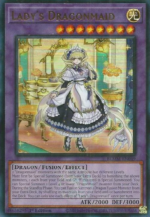 Lady's Dragonmaid