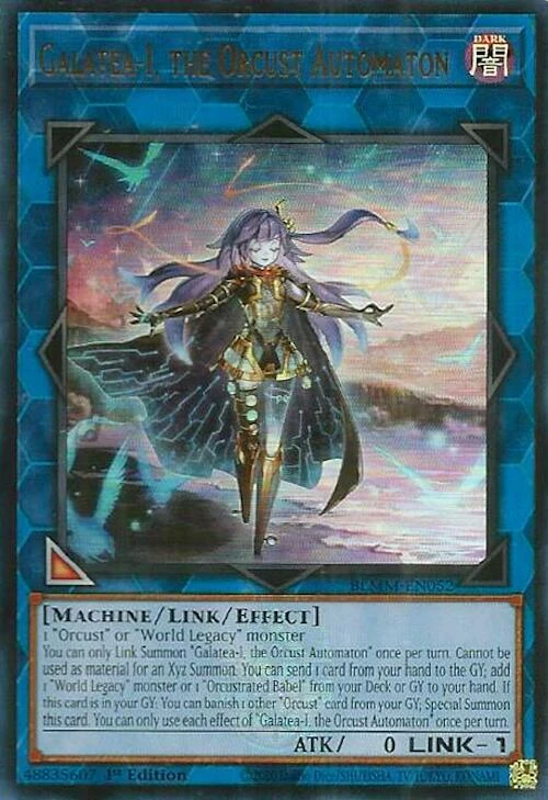 Galatea-I, the Orcust Automaton