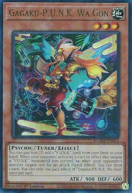 Gagaku-P.U.N.K. Wa Gon