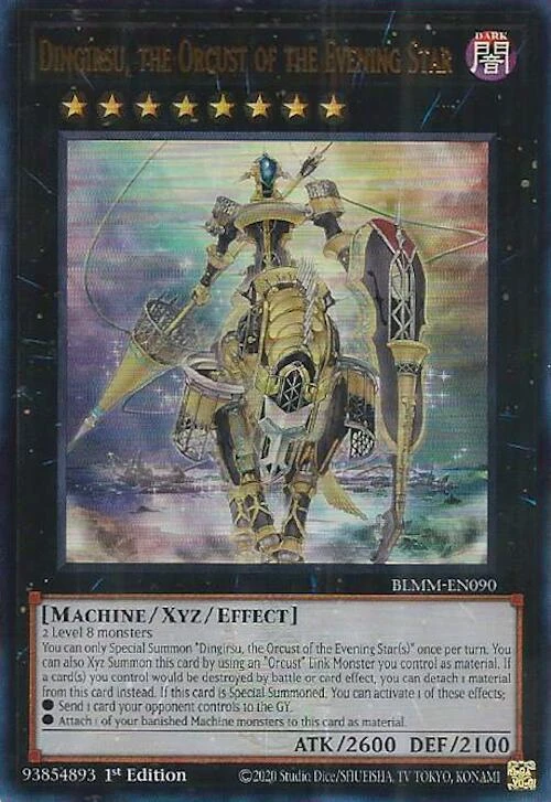 Dingirsu, the Orcust of the Evening Star