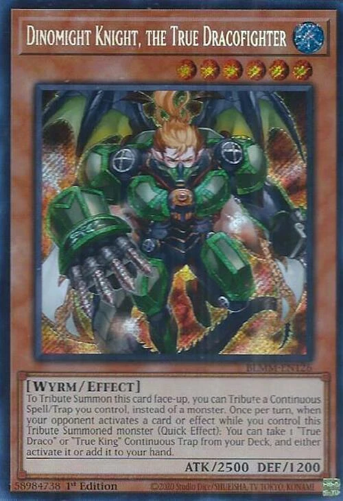 Dinomight Knight, the True Dracofighter