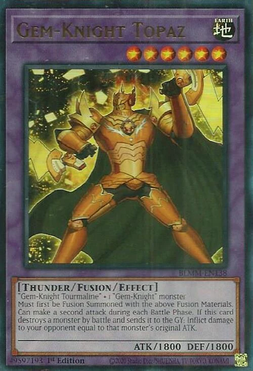 Gem-Knight Topaz