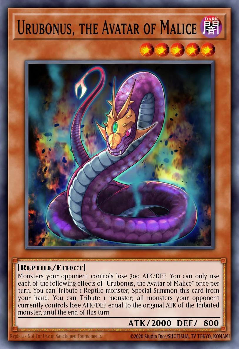 Urubonus, the Avatar of Malice