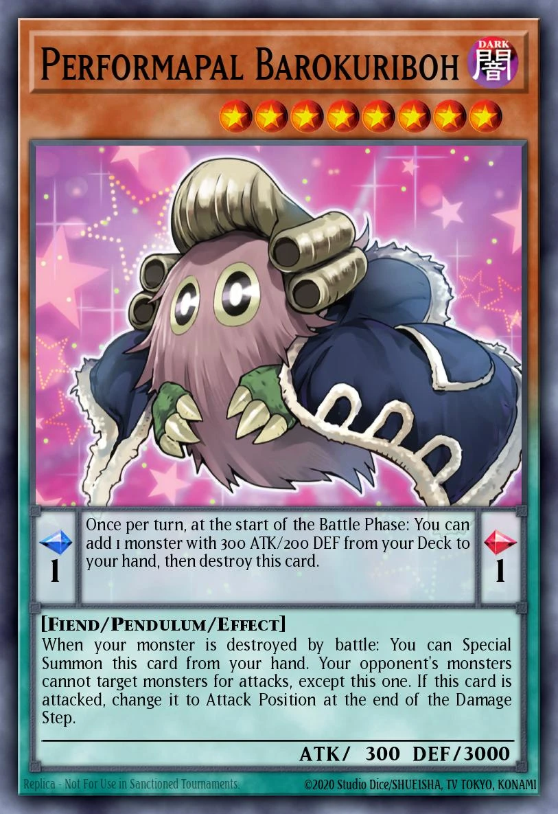 Performapal Barokuriboh