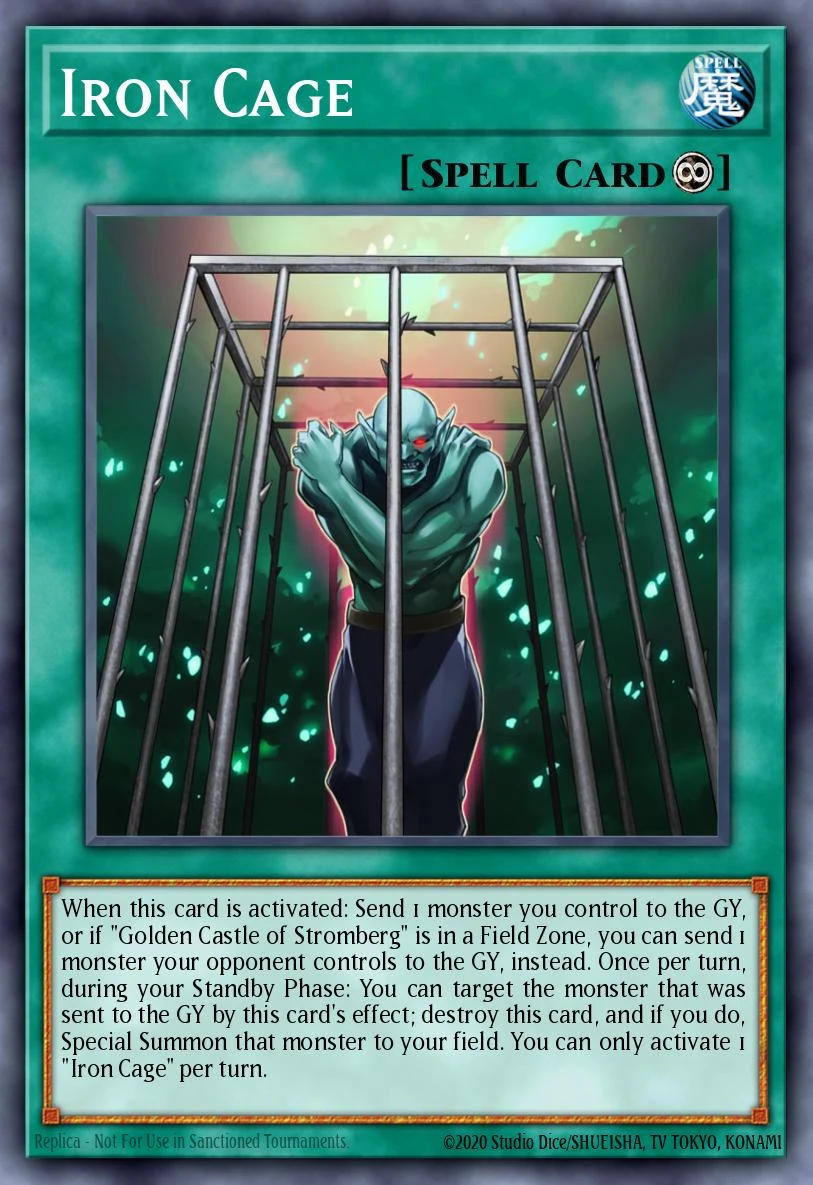 Iron Cage