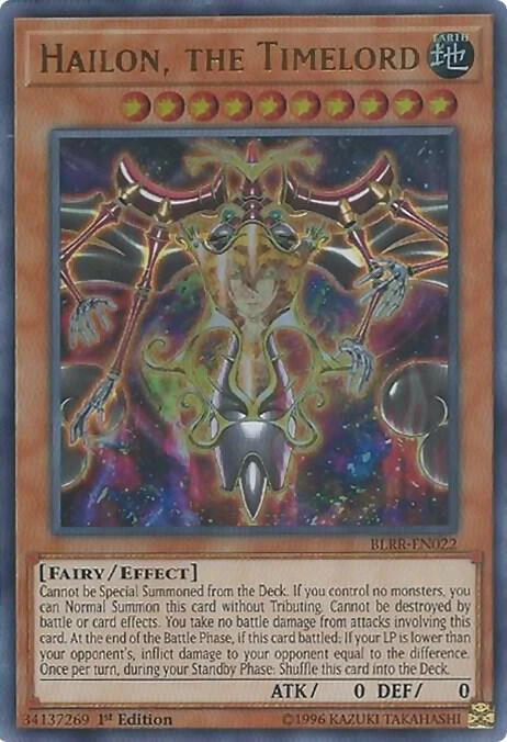 Hailon, the Timelord