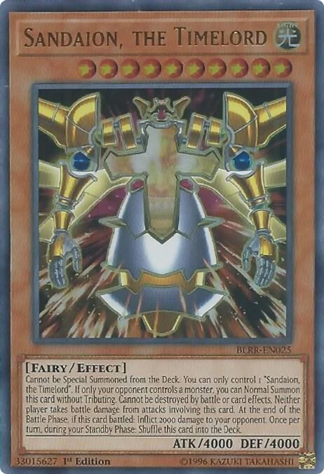 Sandaion, the Timelord