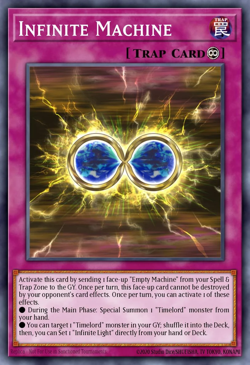 Infinite Machine
