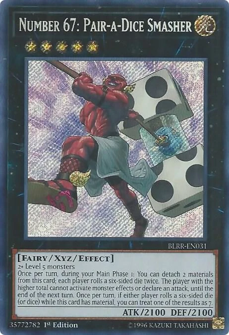 Number 67: Pair-a-Dice Smasher