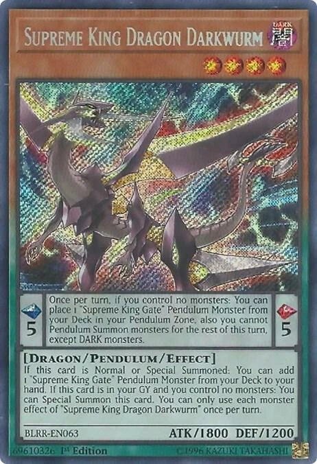 Supreme King Dragon Darkwurm