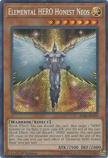Elemental HERO Honest Neos