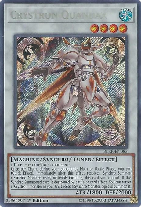 Crystron Quandax