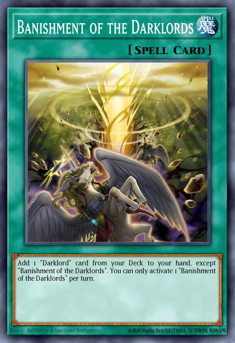 Banishment of the Darklords