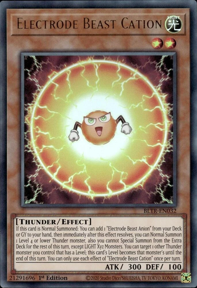 Electrode Beast Cation