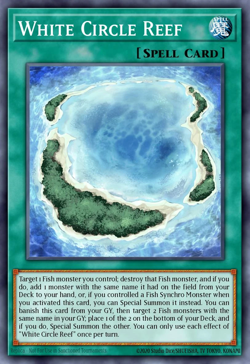 White Circle Reef